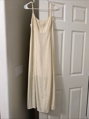 brandy melville satin dress Elsa Dress